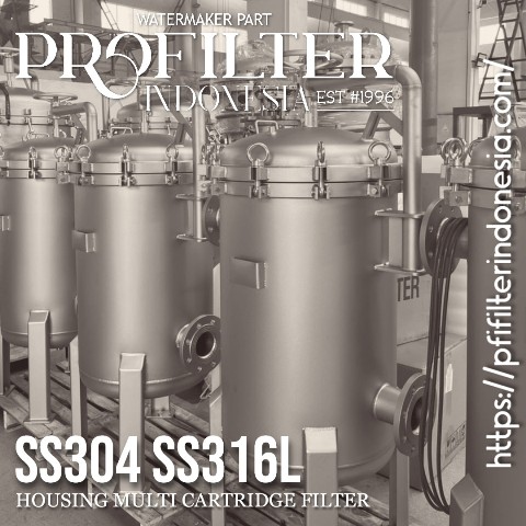 stainless steel housing multi cartridge filter oleochemical dan palm oil stainless steel housing multi cartridge filter oleochemical dan palm oil