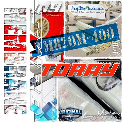 Toray TM820M-400 RO Membrane Seawater Toray TM820M-400 RO Membrane Seawater SWRO System