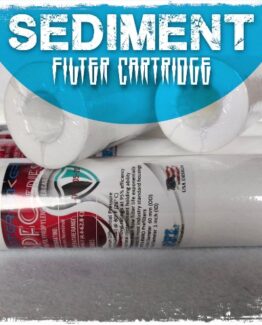 SPFC Series Spun Polypropylene Filter Cartridge Industrial SWRO BWRO