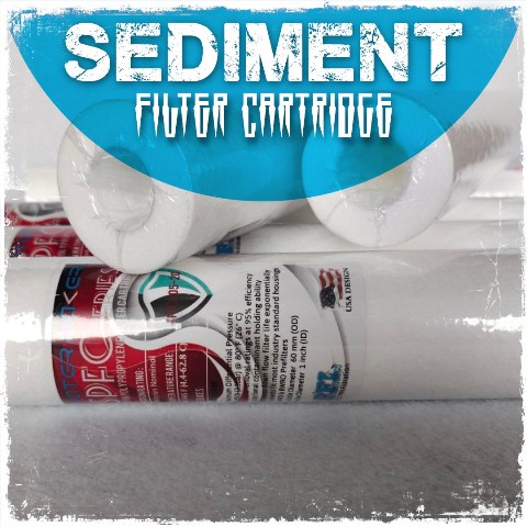 SPFC Series Spun Polypropylene Filter Cartridge Industrial SWRO BWRO