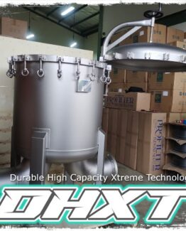 pfi dhxt stainless steel multi cartridge filter housing ss304 ss316l