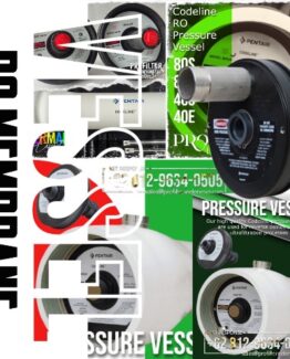 Codeline 80S Series RO Pressure Vessel 8 Inch Side Entry
